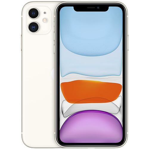 Apple IPhone 11 128GB White Reacondicionado