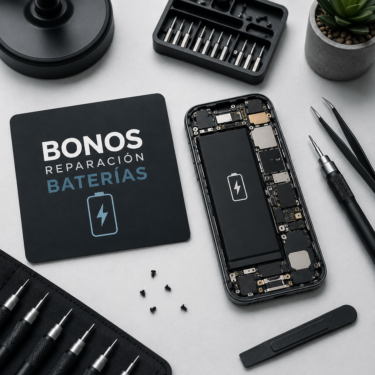 iPhone 11 (Batería compatible chip TI)
