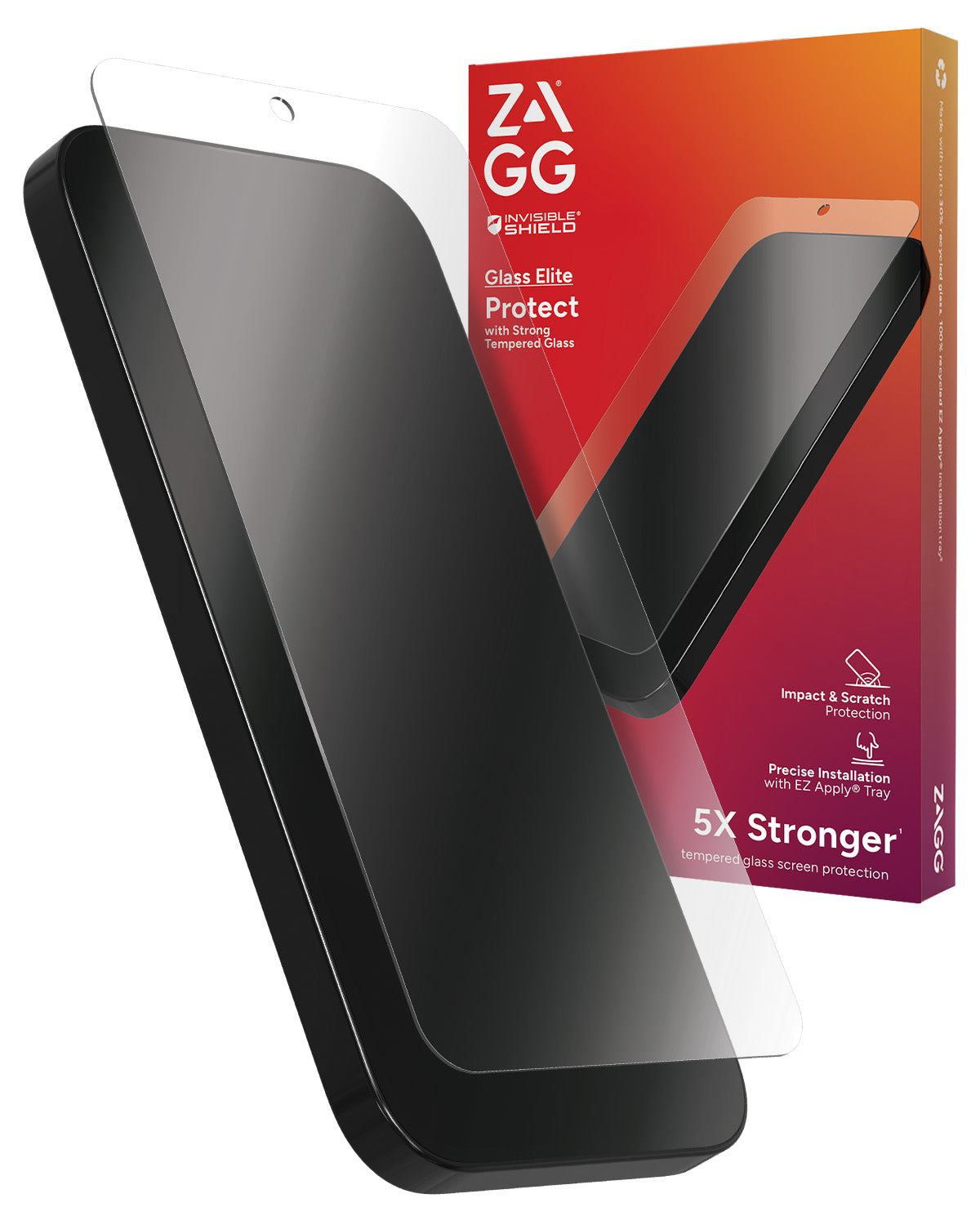 Protector de pantalla Zagg EXTREME SMARTPHONES (Instalación en Tienda)