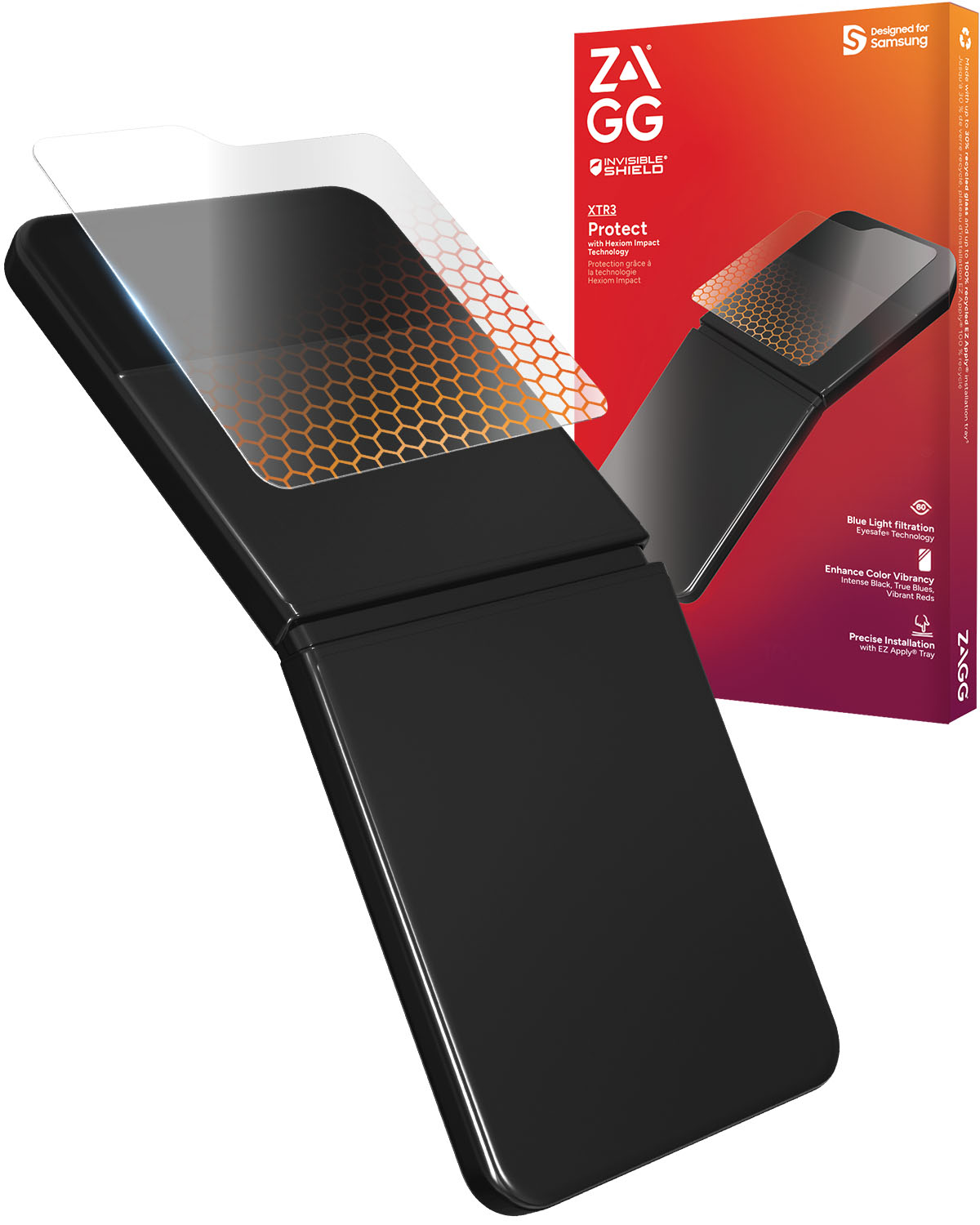 Protector de pantalla Zagg EXTREME SMARTPHONES (Instalación en Tienda)