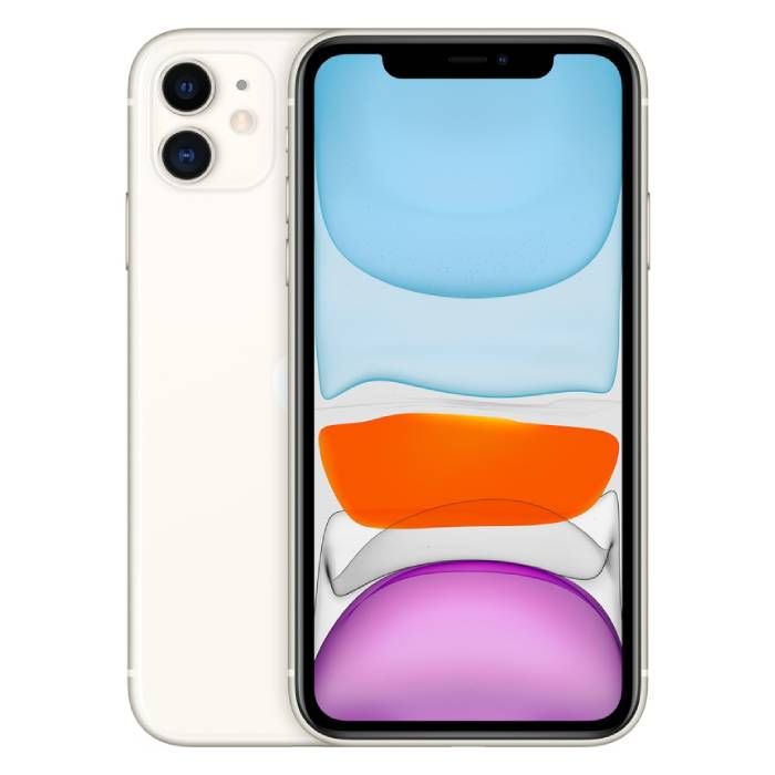 Apple IPhone 11 128GB White Reacondicionado