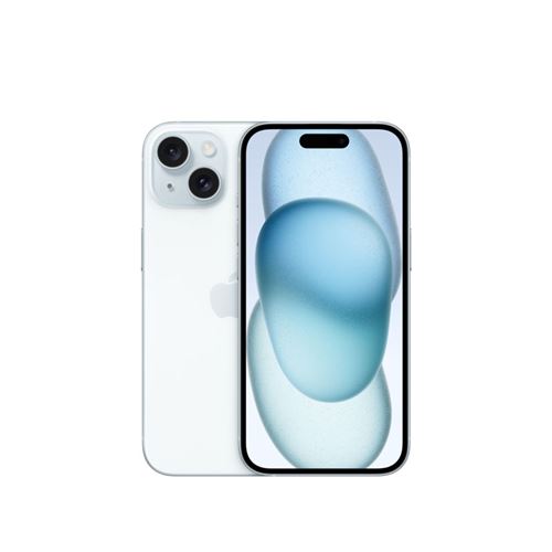 Apple IPhone 15 128GB Azul Reacondicionado
