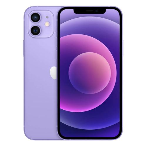 Apple IPhone 12 64GB Purple Reacondicionado