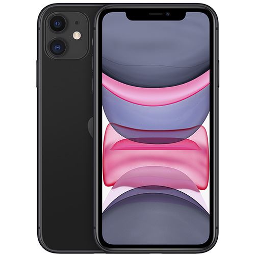Apple IPhone 11 128GB Black Reacondicionado