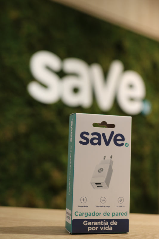 Cargador de pared Doble USB-A