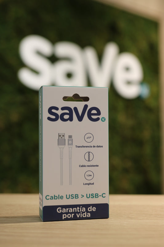 Cable USB A - USB C