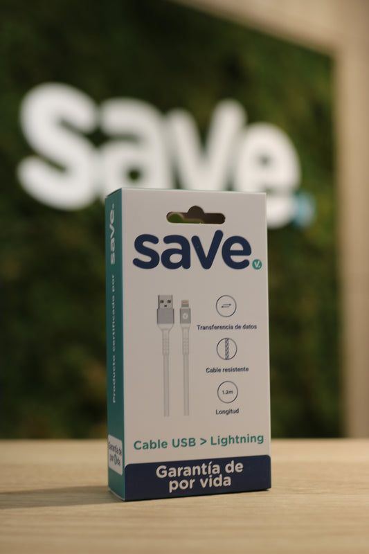 Cable USB A - Lightning