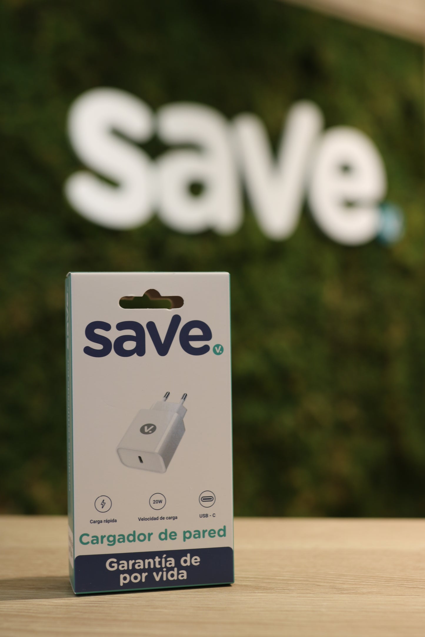 Cargador de pared USB-C