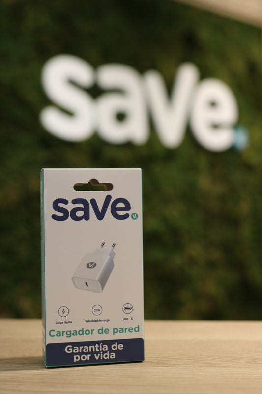 Cargador de pared USB-C