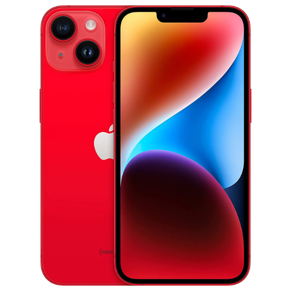 Apple IPhone 14 256GB Red Reacondicionado